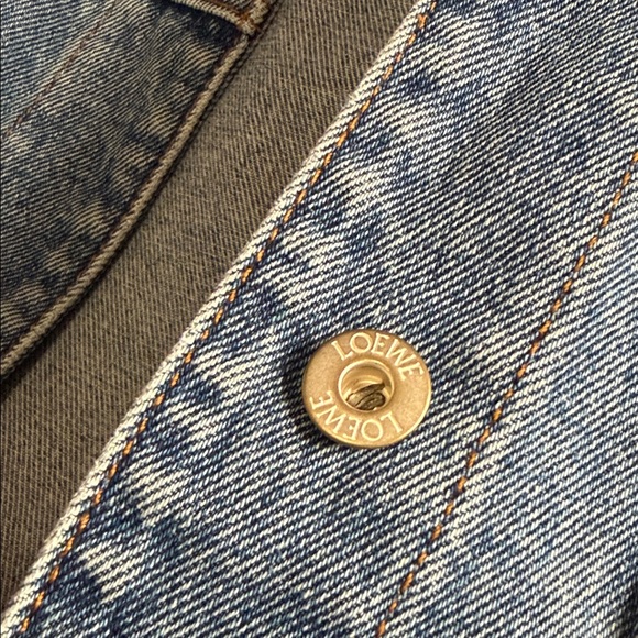 Loewe Anagram Denim Jacket - Picture 5 of 6